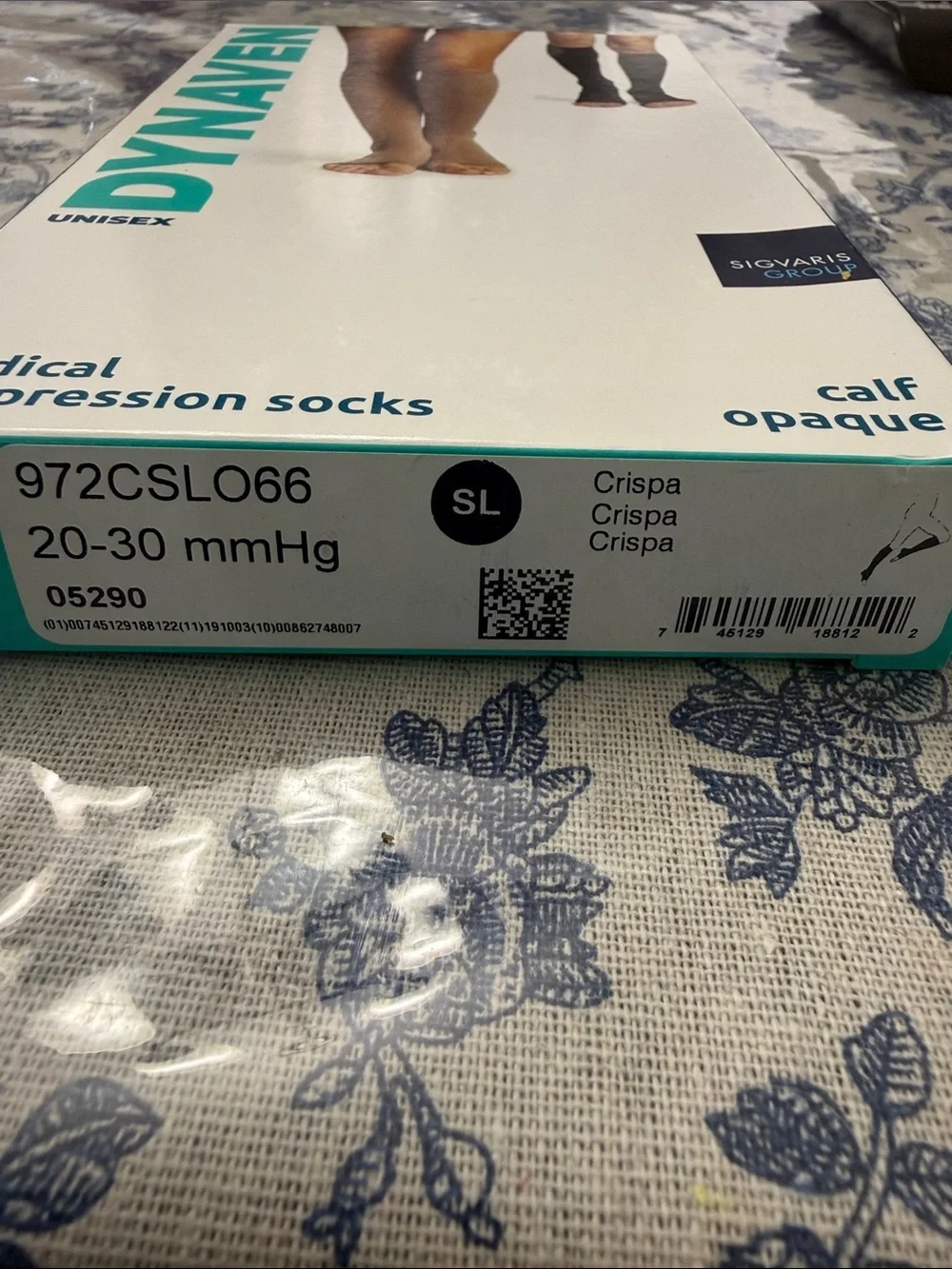 Dynaven Knee-High Medical 20-30 mmHg Compression Socks in Beige knee High SL